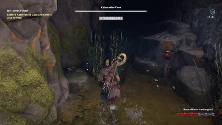 At the end of the location - in the bushes, you will find the mentioned items - the mission will end - AC Odyssey: Abantis Islands, Side Quests - Side Quests - Assassins Creed Odyssey Guide
