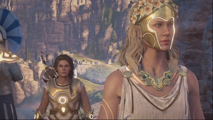 At the beginning of the quest, you will have to talk to Persephone - AC Odyssey Fate of Atlantis: Dominance is Bliss - Episode 1 - Fields of Elysium - Assassins Creed Odyssey Guide