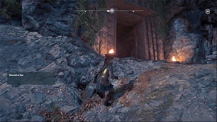 Location of the tomb Golden Fields - AC Odyssey: Tombs in Arcadia - Tombs - Assassins Creed Odyssey Guide
