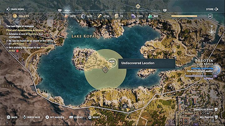 The meeting with Nikolaos will not happen again for a very long time - AC Odyssey: Where to find Nikolaos? - FAQ - Assassins Creed Odyssey Guide