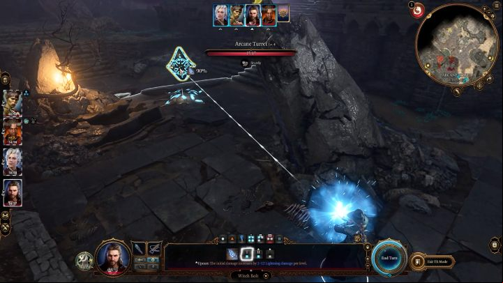 The turrets will shoot anyone who tries to approach the door - Baldurs Gate 3: Underdark in BG3 - walkthrough - Act 1 - Baldurs Gate 3 Guide, Walkthrough