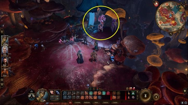 8 - Baldurs Gate 3: Underdark in BG3 - walkthrough - Act 1 - Baldurs Gate 3 Guide, Walkthrough